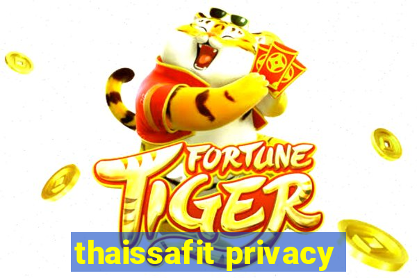 thaissafit privacy